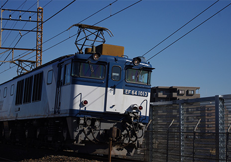 日本海縦貫線用機関車