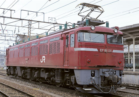日本海縦貫線用機関車